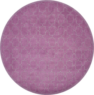 Safavieh Chatham Cht940 Dark Pink Area Rug Round