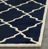 Safavieh Chatham Cht940 Dark Blue Area Rug Detail