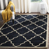 Safavieh Chatham Cht940 Dark Blue Area Rug Room Scene Feature