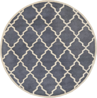 Safavieh Chatham Cht940 Grey Area Rug Round