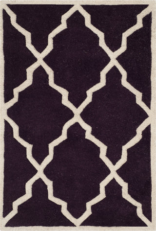 Safavieh Chatham Cht940 Dark Purple Area Rug 