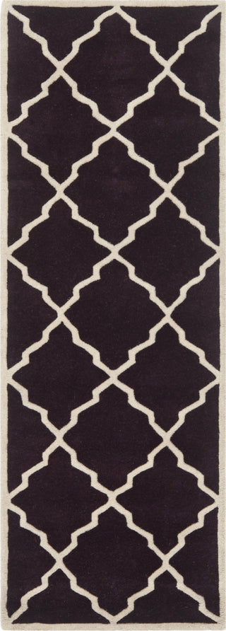 Safavieh Chatham Cht940 Dark Purple Area Rug 