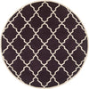 Safavieh Chatham Cht940 Dark Purple Area Rug Round
