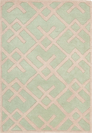 Safavieh Chatham Cht941 Green Area Rug 