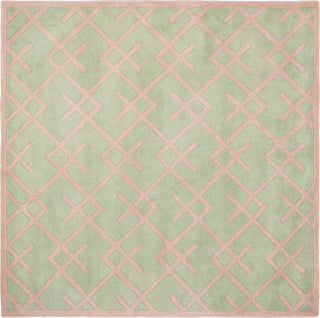 Safavieh Chatham Cht941 Green Area Rug Square