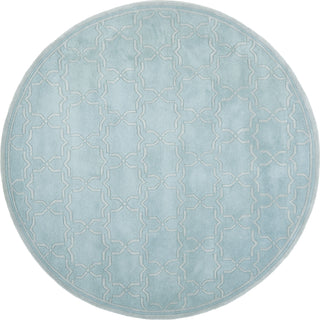 Safavieh Chatham Cht942 Grey Area Rug Round