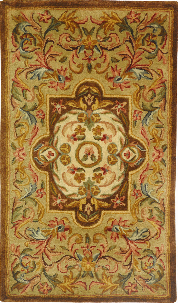 Safavieh Classic Cl220 Beige/Olive Area Rug main image