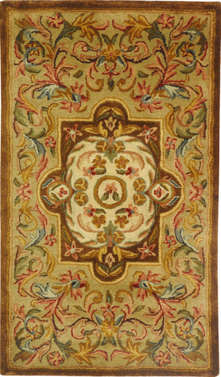 Safavieh Classic Cl220 Beige/Olive Area Rug main image