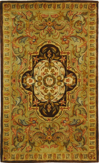 Safavieh Classic Cl220 Beige/Olive Area Rug Main