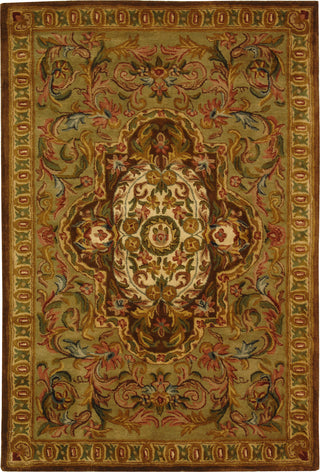 Safavieh Classic Cl220 Beige/Olive Area Rug Main