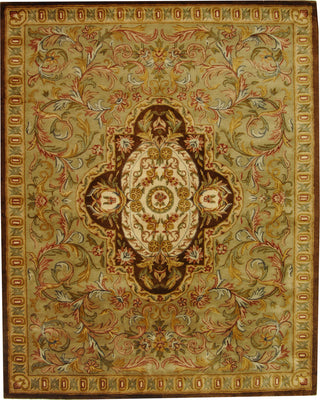 Safavieh Classic Cl220 Beige/Olive Area Rug Main