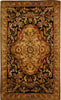Safavieh Classic Cl220 Black/Beige Area Rug Main