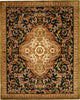 Safavieh Classic Cl220 Black/Beige Area Rug Main