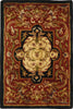 Safavieh Classic Cl220 Red/Black Area Rug 