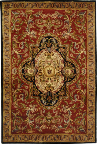 Safavieh Classic Cl220 Red/Black Area Rug Main