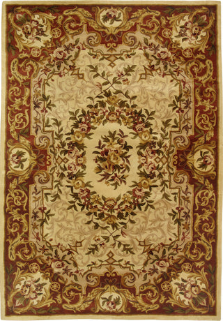 Safavieh Classic Cl220 Red/Black Area Rug Main