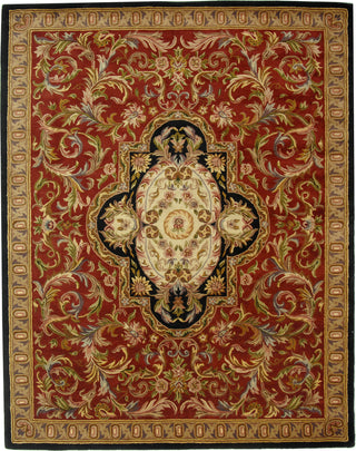 Safavieh Classic Cl220 Red/Black Area Rug Main