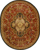 Safavieh Classic Cl220 Red/Black Area Rug 