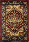 Safavieh Classic Cl225 Assorted/Red Area Rug 