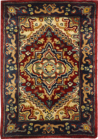 Safavieh Classic Cl225 Assorted/Red Area Rug 