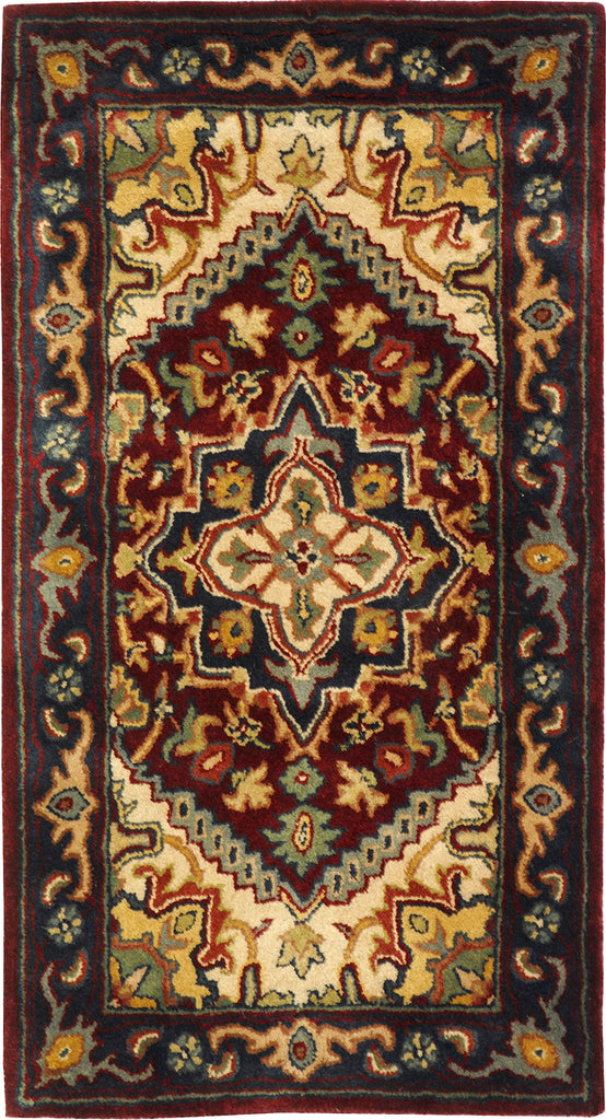 Safavieh Classic Cl225 Assorted/Red Area Rug main image