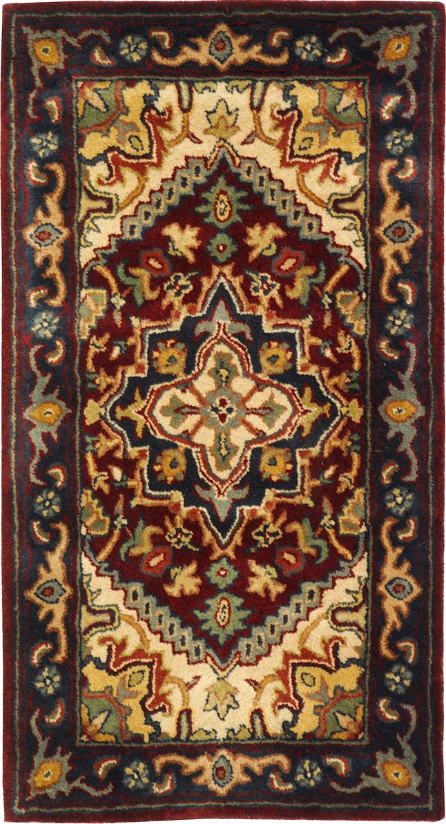 Safavieh Classic Cl225 Assorted/Red Area Rug main image