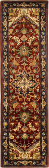 Safavieh Classic Cl225 Assorted/Red Area Rug Runner