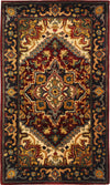Safavieh Classic Cl225 Assorted/Red Area Rug Main