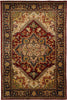Safavieh Classic Cl225 Assorted/Red Area Rug Main