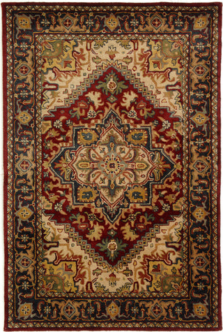 Safavieh Classic Cl225 Assorted/Red Area Rug Main