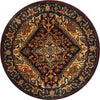 Safavieh Classic Cl225 Assorted/Red Area Rug Round