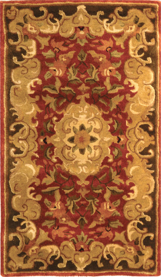 Safavieh Classic Cl234 Rust/Green Area Rug main image