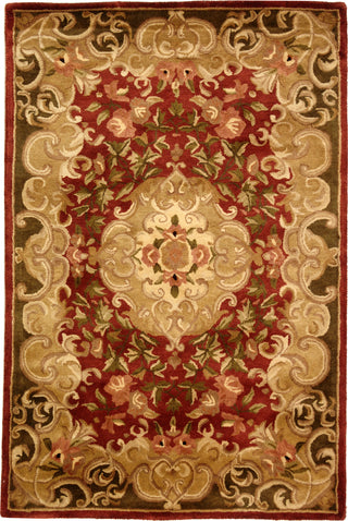 Safavieh Classic Cl234 Rust/Green Area Rug Main