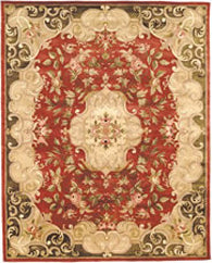 Safavieh Classic Cl234 Rust/Green Area Rug Main