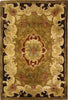 Safavieh Classic Cl234 Gold/Cola Area Rug 