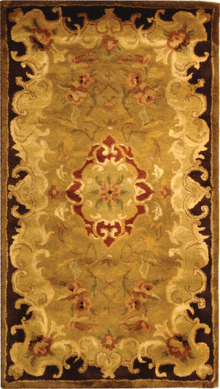 Safavieh Classic Cl234 Gold/Cola Area Rug main image