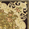 Safavieh Classic Cl234 Gold/Cola Area Rug 