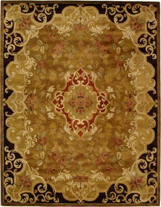 Safavieh Classic Cl234 Gold/Cola Area Rug Main