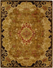 Safavieh Classic Cl234 Gold/Cola Area Rug 