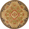Safavieh Classic Cl234 Gold/Cola Area Rug 