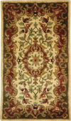 Safavieh Classic Cl234 Ivory/Green Area Rug 