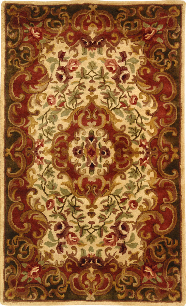 Safavieh Classic Cl234 Ivory/Green Area Rug main image