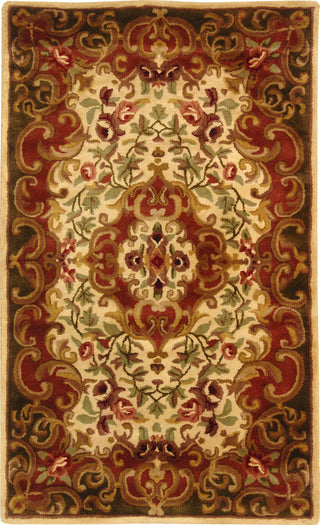 Safavieh Classic Cl234 Ivory/Green Area Rug main image