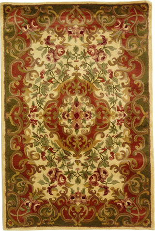 Safavieh Classic Cl234 Ivory/Green Area Rug Main