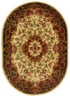 Safavieh Classic Cl234 Ivory/Green Area Rug 