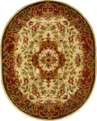 Safavieh Classic Cl234 Ivory/Green Area Rug 