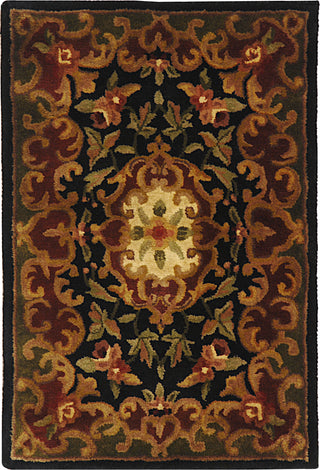 Safavieh Classic Cl234 Black/Green Area Rug 