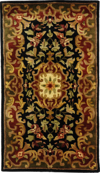 Safavieh Classic Cl234 Black/Green Area Rug main image