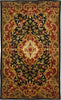 Safavieh Classic Cl234 Black/Green Area Rug Main