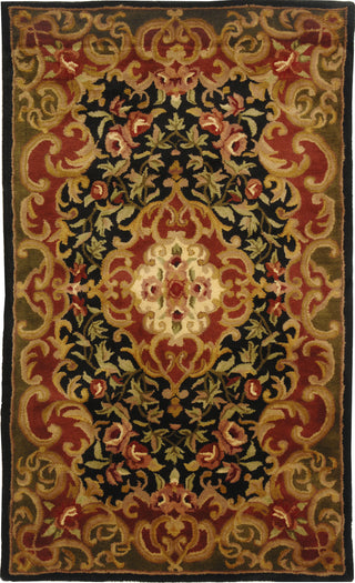 Safavieh Classic Cl234 Black/Green Area Rug Main